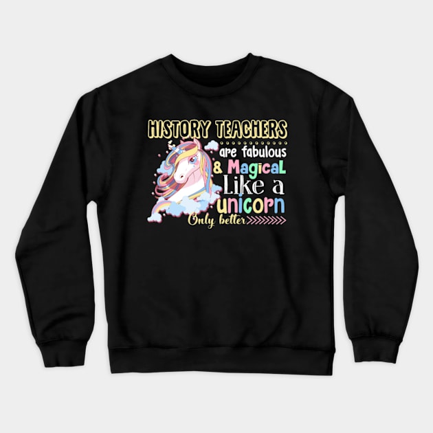 Hump Day Winged Unicorn Crewneck Sweatshirt by Nulian Sanchez